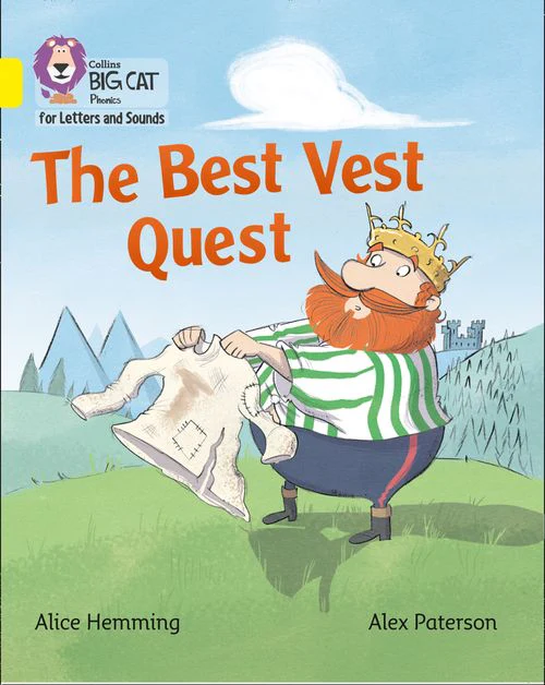Collins Big Cat Phonics for Letters and Sounds - The Best Vest Quest: Band 03/Yellow