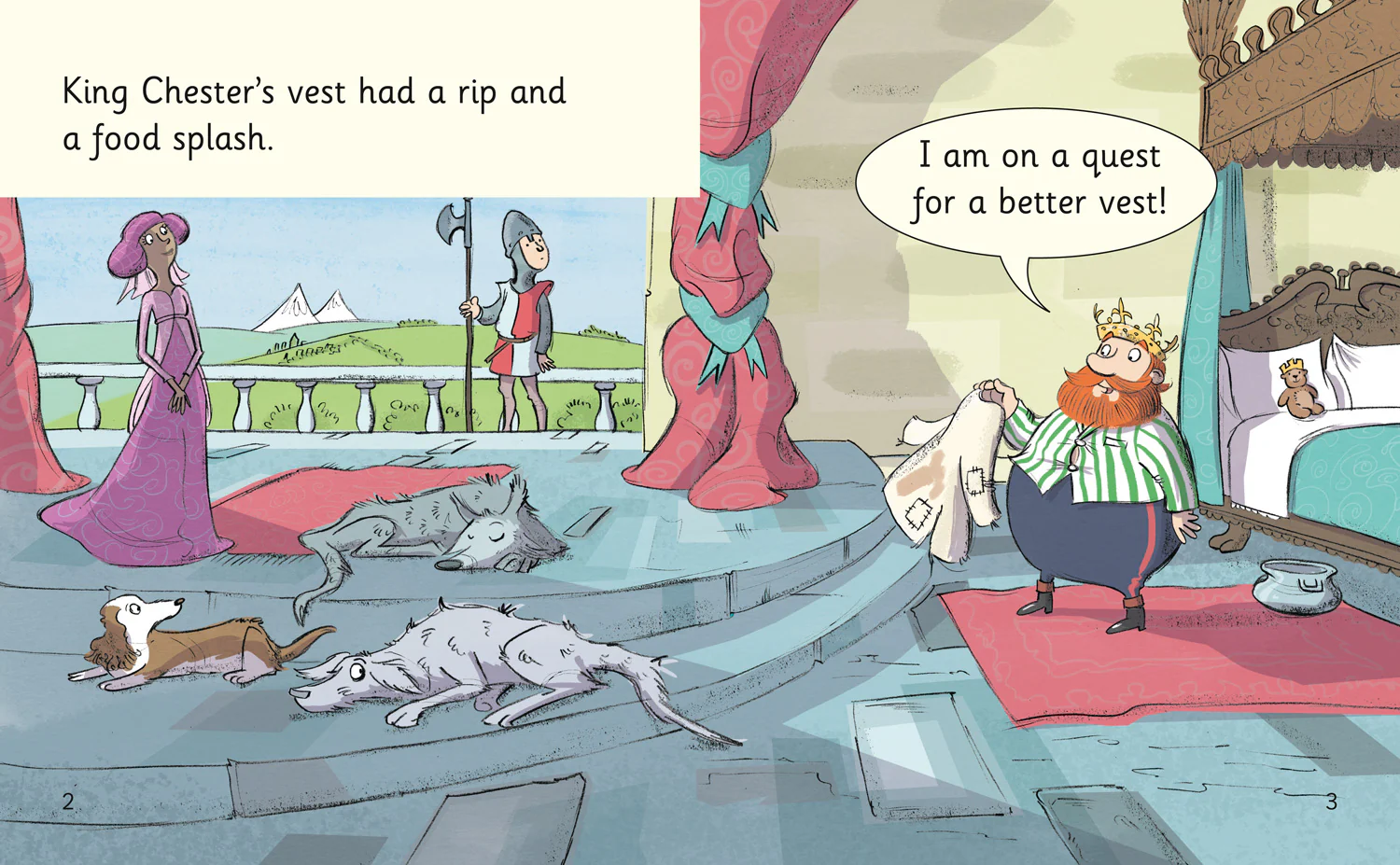 Collins Big Cat Phonics for Letters and Sounds - The Best Vest Quest: Band 03/Yellow - Image 2