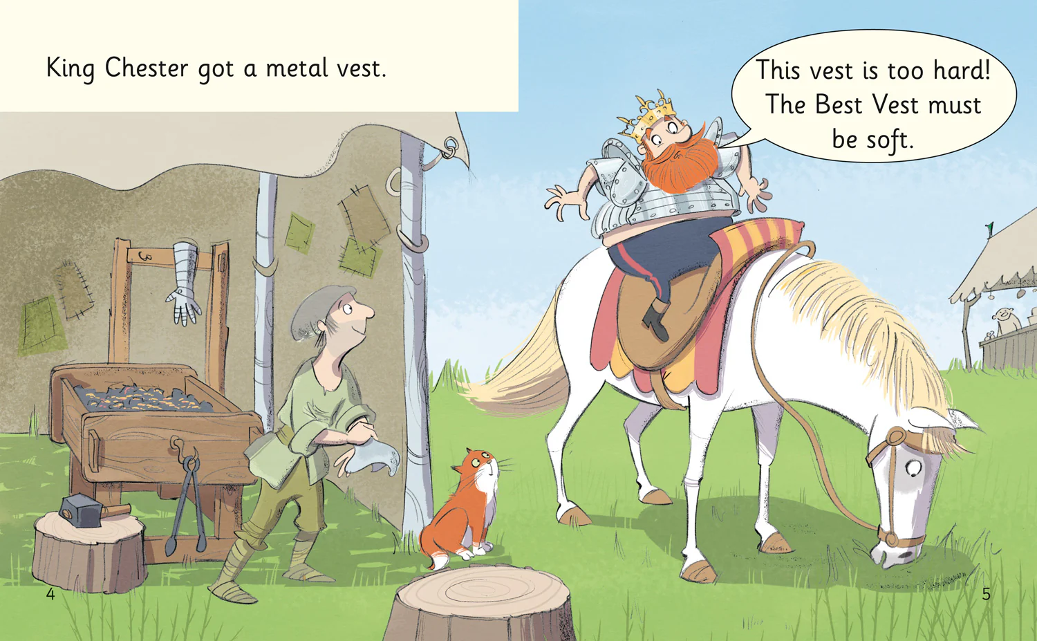 Collins Big Cat Phonics for Letters and Sounds - The Best Vest Quest: Band 03/Yellow - Image 3