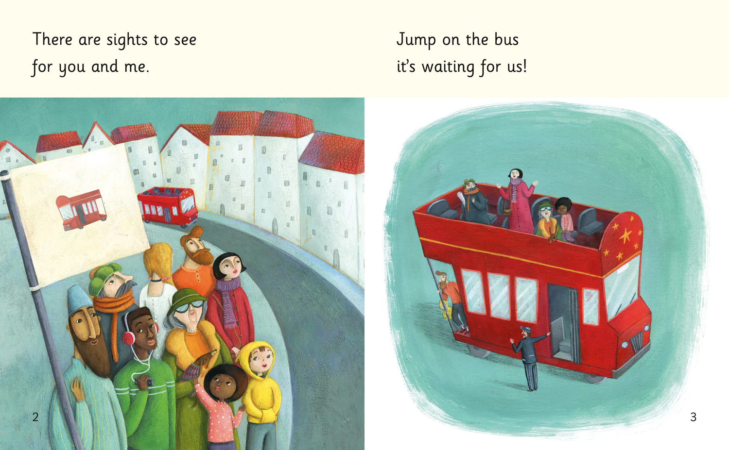 Collins Big Cat Phonics for Letters and Sounds - Jump On, Jump Off!: Band 04/Blue - Image 2