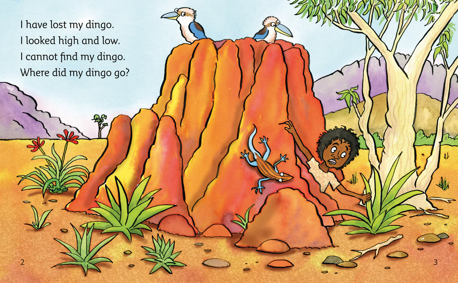 Collins Big Cat Phonics for Letters and Sounds - Where Did My Dingo Go?: Band 05/Green - Image 2