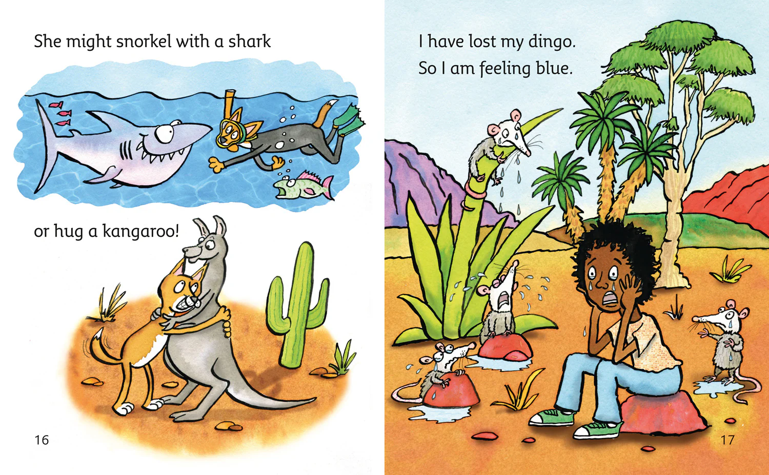 Collins Big Cat Phonics for Letters and Sounds - Where Did My Dingo Go?: Band 05/Green - Image 3