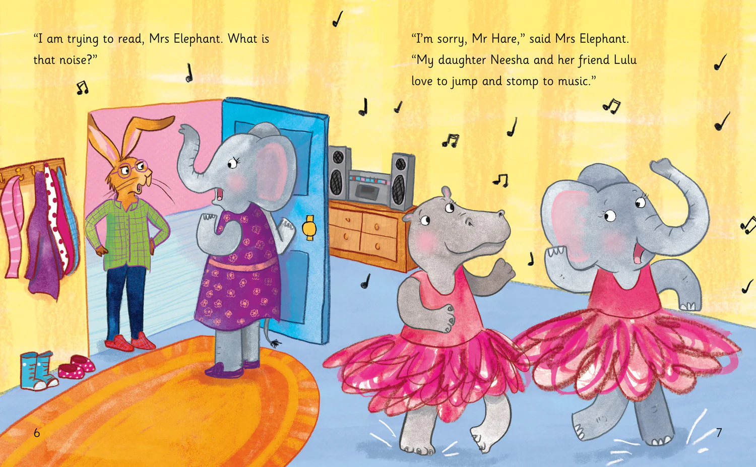 Collins Big Cat Phonics for Letters and Sounds - Noisy Neesha: Band 06/Orange - Image 3