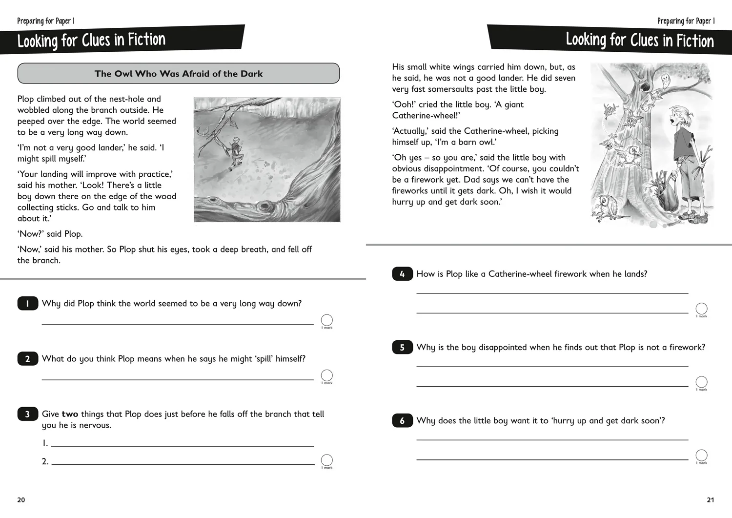 Collins KS1 Practice - KS1 Reading Practice Book: Ideal for use at home - Image 3