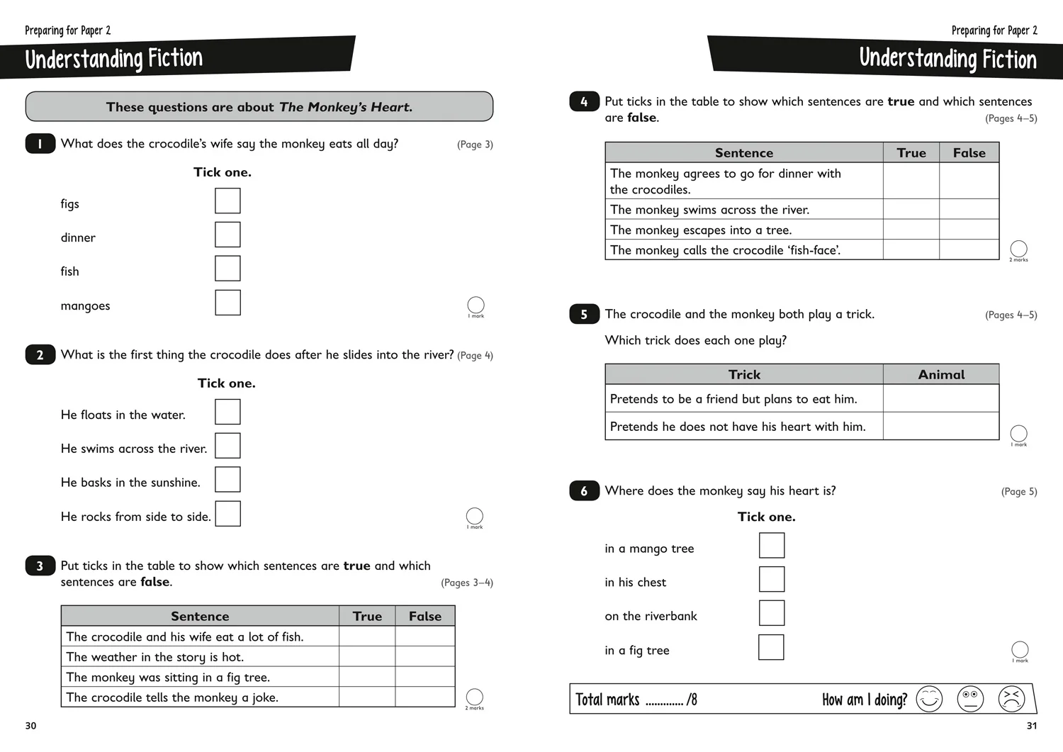 Collins KS1 Practice - KS1 Reading Practice Book: Ideal for use at home - Image 4