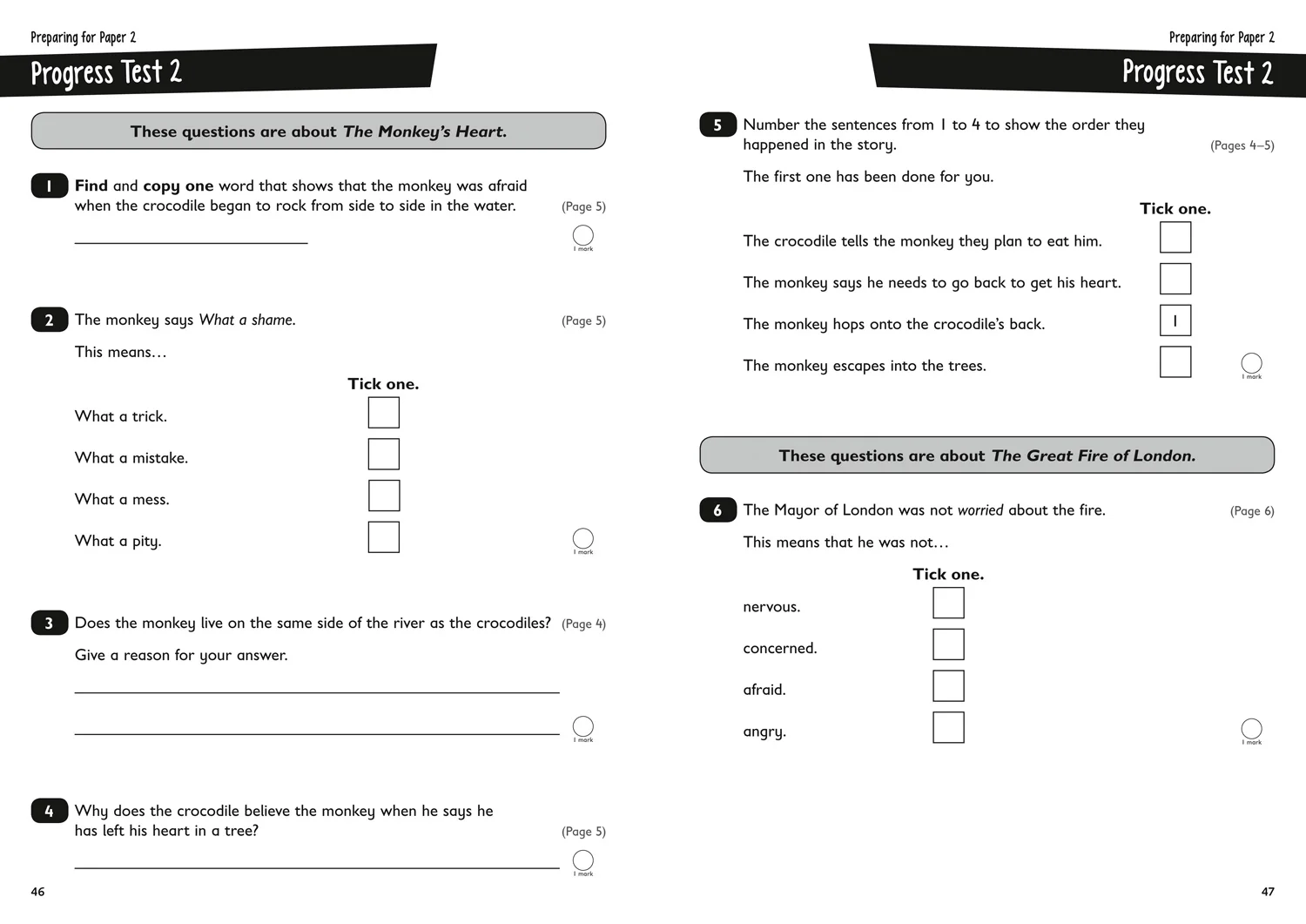 Collins KS1 Practice - KS1 Reading Practice Book: Ideal for use at home - Image 5