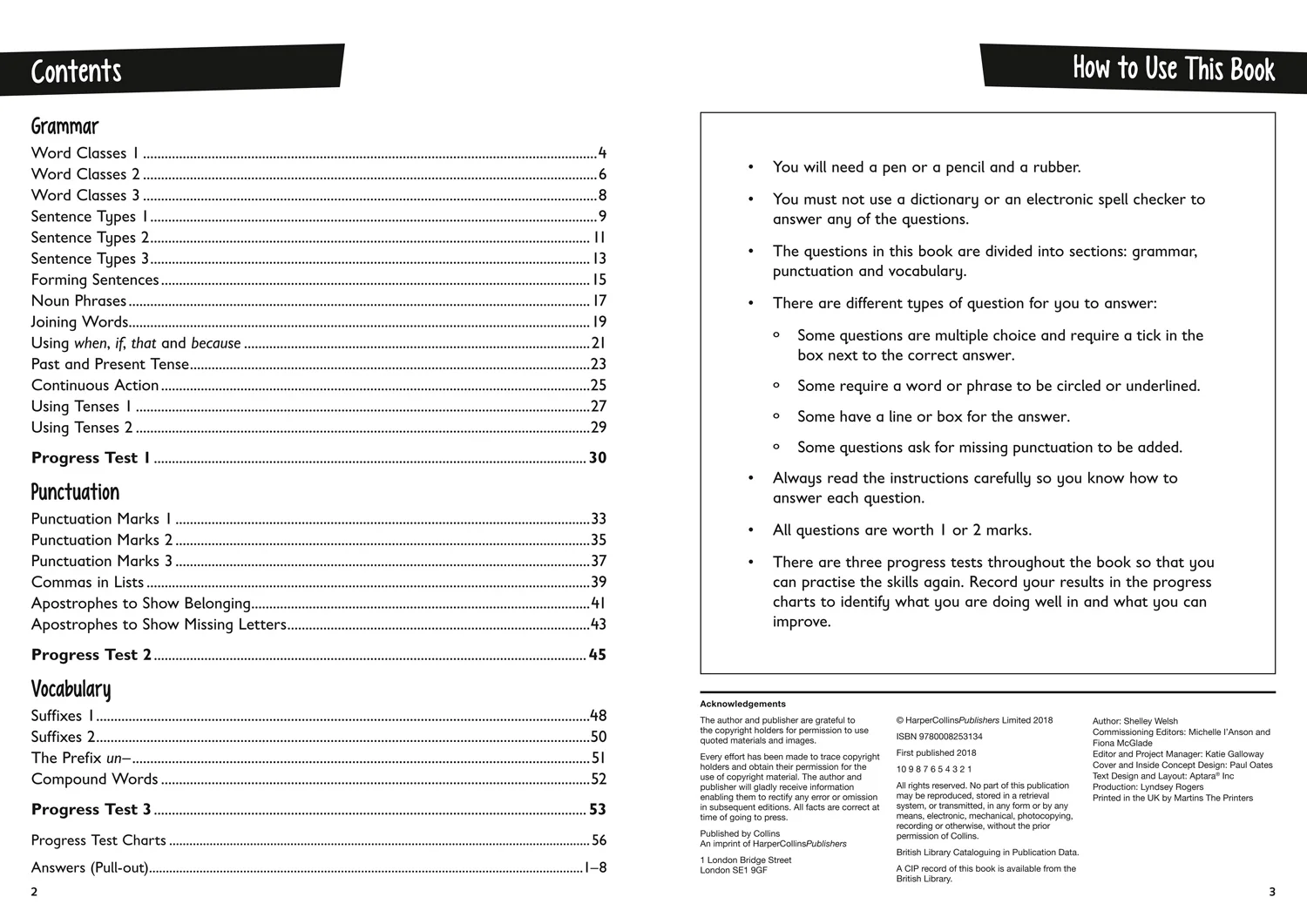 Collins KS1 Practice - KS1 Grammar, Punctuation and Spelling Practice Book: Ideal for use at home - Image 2