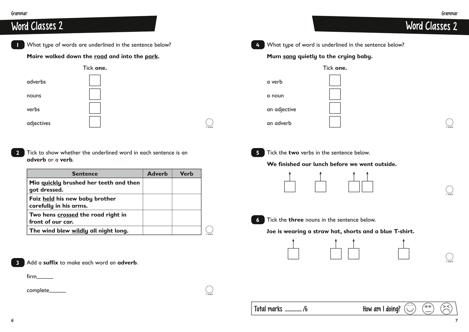 Collins KS1 Practice - KS1 Grammar, Punctuation and Spelling Practice Book: Ideal for use at home - Image 3