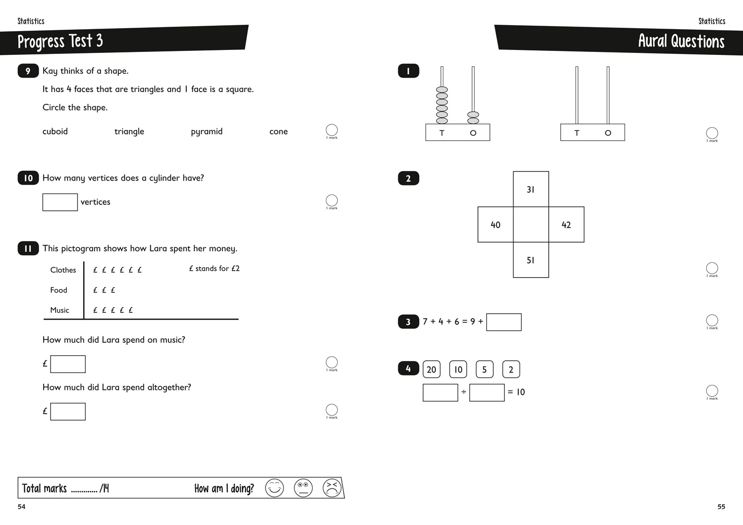 Collins KS1 Practice - KS1 Maths Reasoning Practice Book: Ideal for use at home - Image 5
