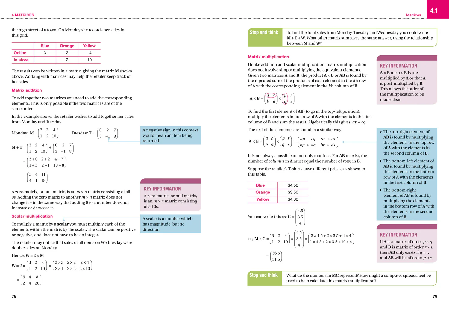 Collins Cambridge International AS & A Level - Cambridge International AS & A Level Further Mathematics Further Pure Mathematics 1 Student’s Book - Image 3