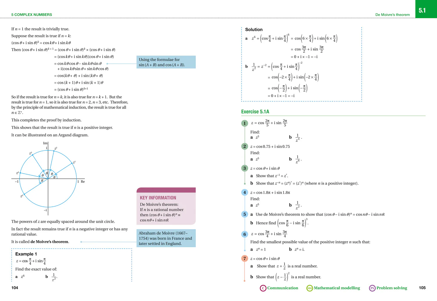 Collins Cambridge International AS & A Level - Cambridge International AS & A Level Further Mathematics Further Pure Mathematics 2 Student’s Book - Image 3