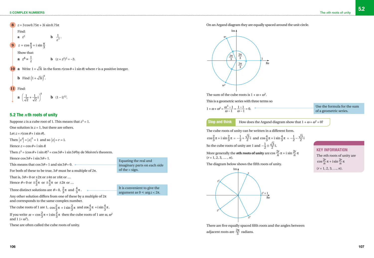 Collins Cambridge International AS & A Level - Cambridge International AS & A Level Further Mathematics Further Pure Mathematics 2 Student’s Book - Image 4