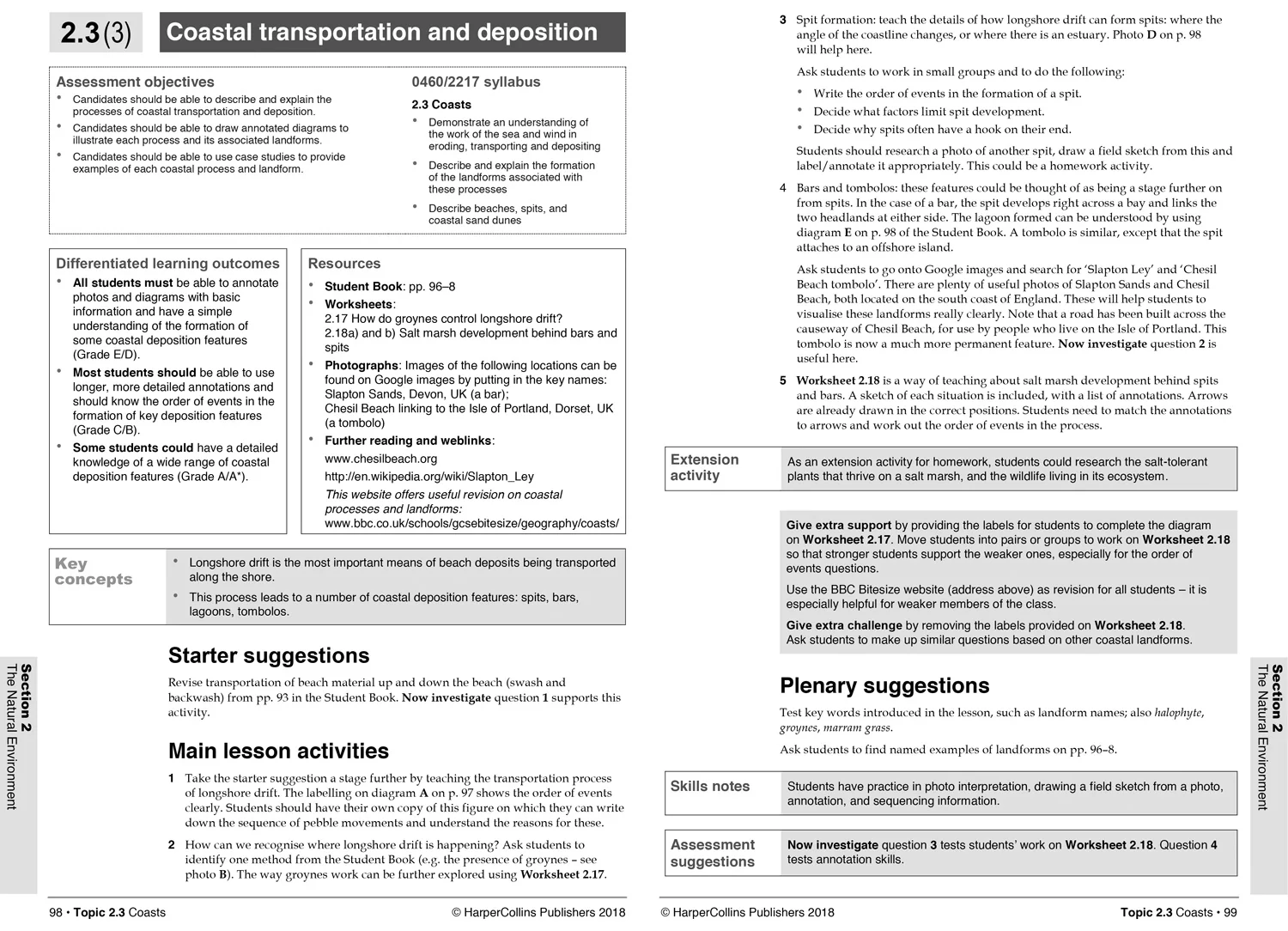 Collins Cambridge IGCSE™ - Cambridge IGCSE™ Geography Teacher Guide: (Third edition) - Image 3