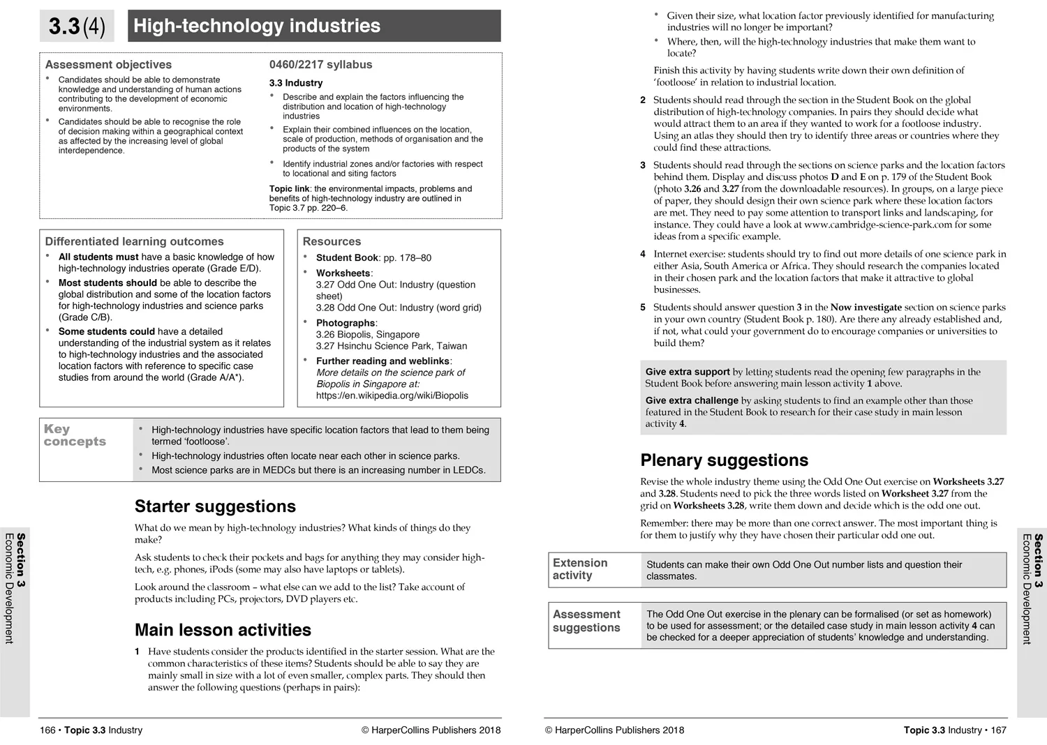 Collins Cambridge IGCSE™ - Cambridge IGCSE™ Geography Teacher Guide: (Third edition) - Image 4