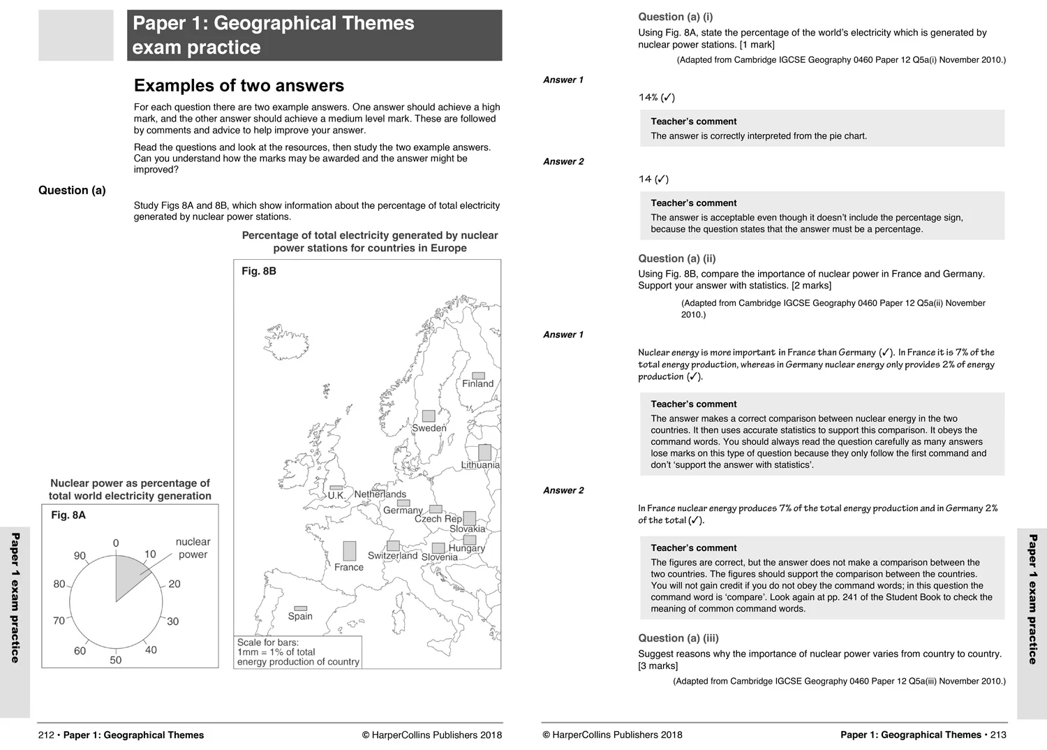 Collins Cambridge IGCSE™ - Cambridge IGCSE™ Geography Teacher Guide: (Third edition) - Image 5