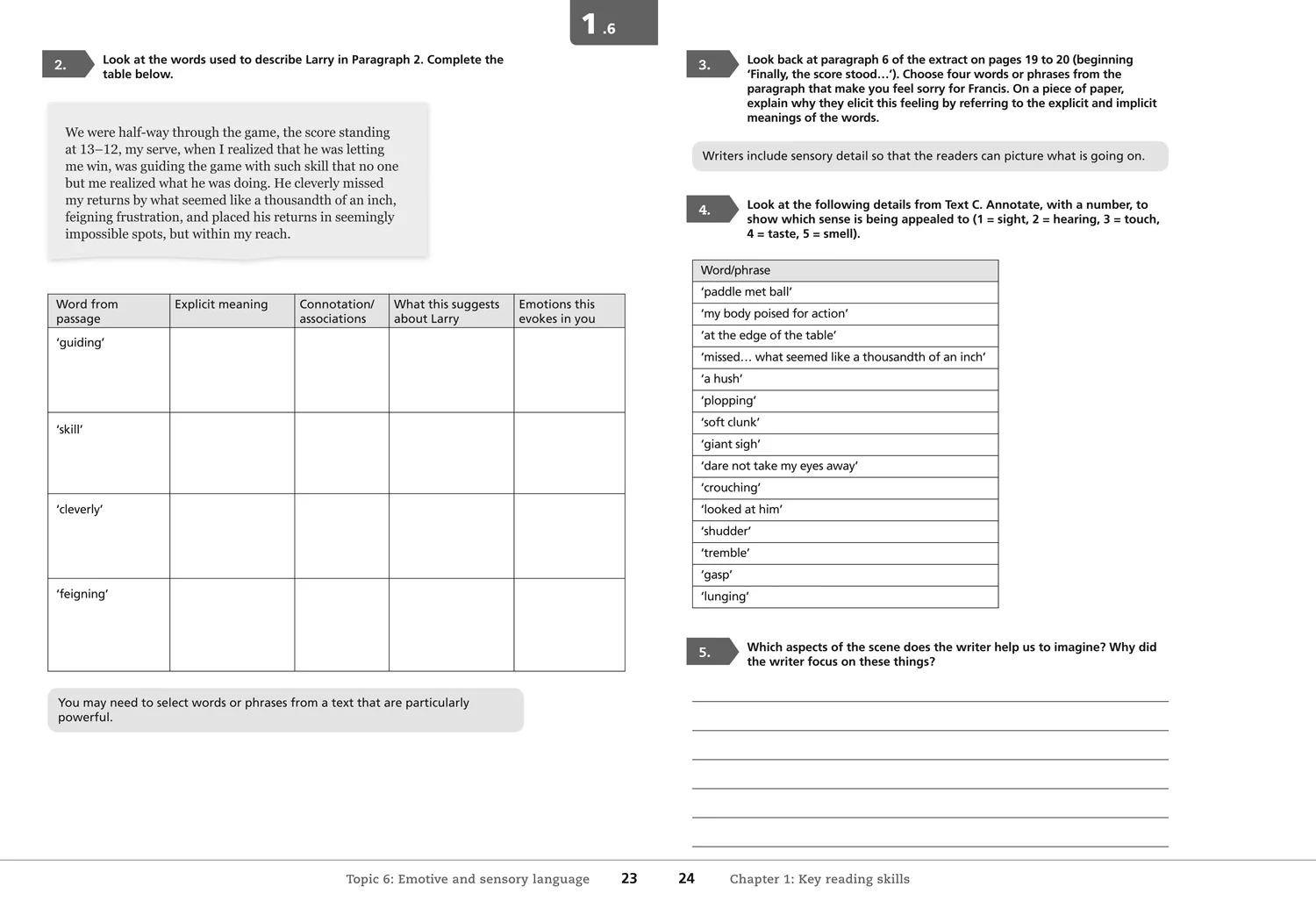 Collins Cambridge IGCSE™ - Cambridge IGCSE™ English Workbook: (Third edition) - Image 3
