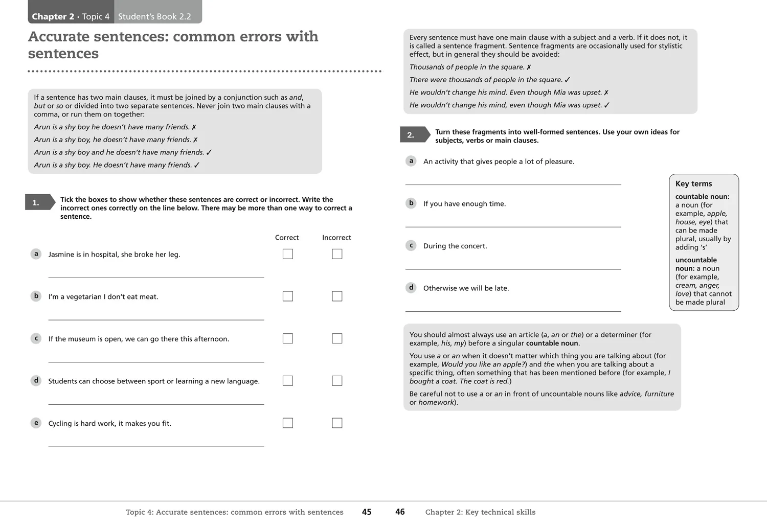 Collins Cambridge IGCSE™ - Cambridge IGCSE™ English Workbook: (Third edition) - Image 4
