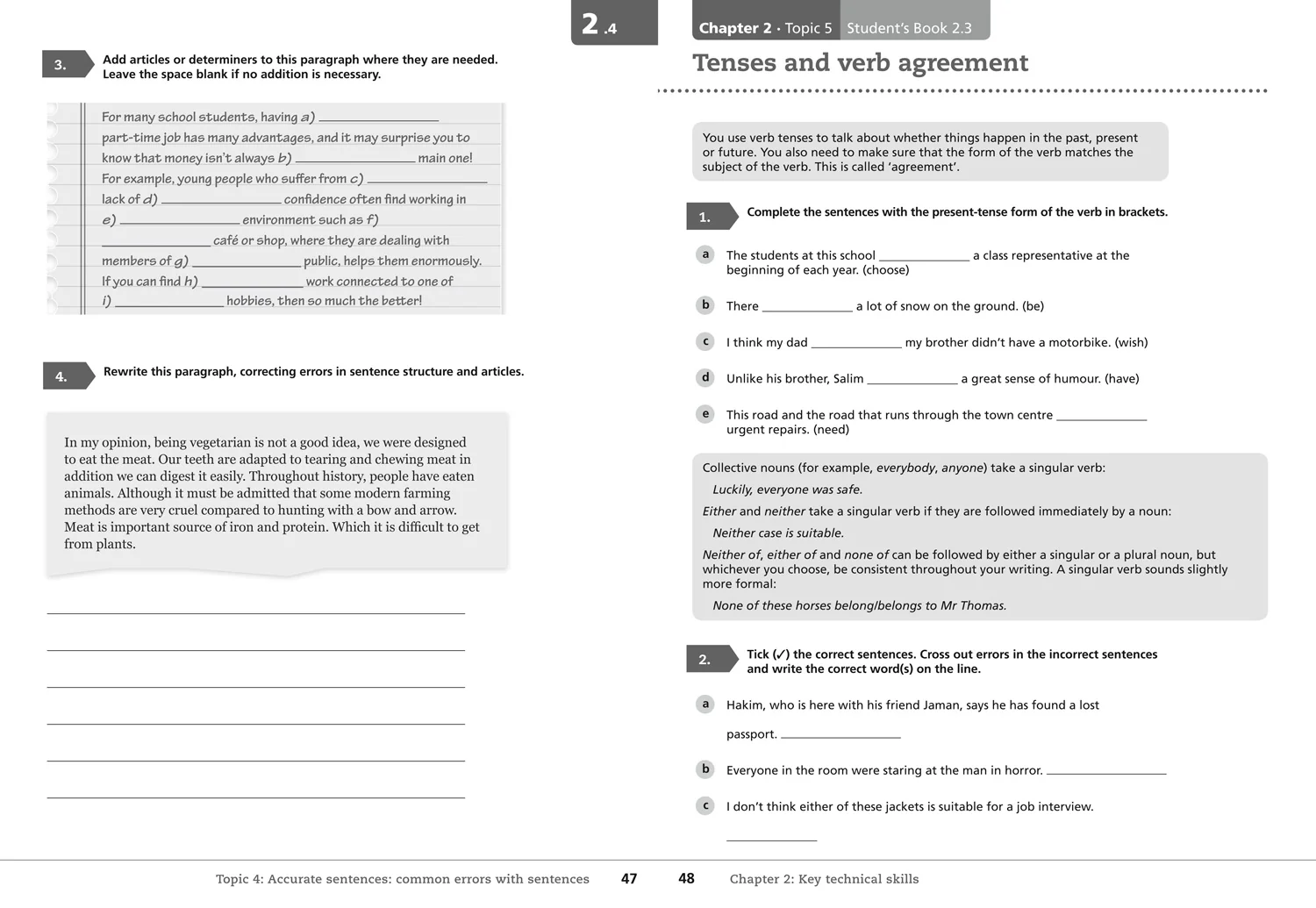 Collins Cambridge IGCSE™ - Cambridge IGCSE™ English Workbook: (Third edition) - Image 5