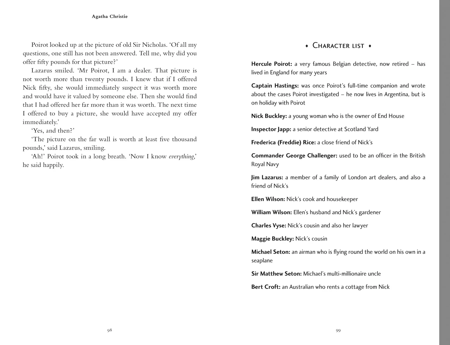 Collins Agatha Christie ELT Readers - Peril at House End: B2+ Level 5 (Second edition) - Image 3