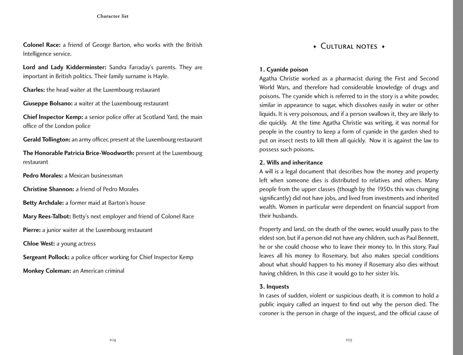 Collins Agatha Christie ELT Readers - Sparkling Cyanide: B2+ Level 5 (Second edition) - Image 3