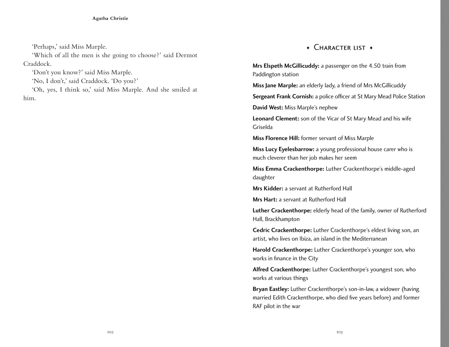 Collins Agatha Christie ELT Readers - 4.50 From Paddington: B2+ Level 5 (Second edition) - Image 3