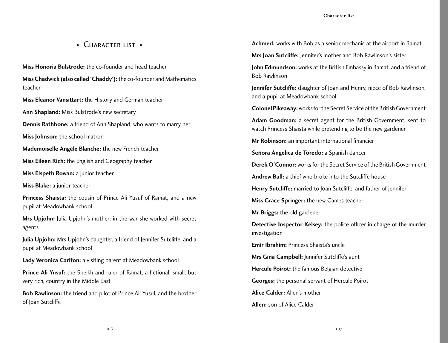 Collins Agatha Christie ELT Readers - Cat Among Pigeons: B2+ Level 5 (Second edition) - Image 3