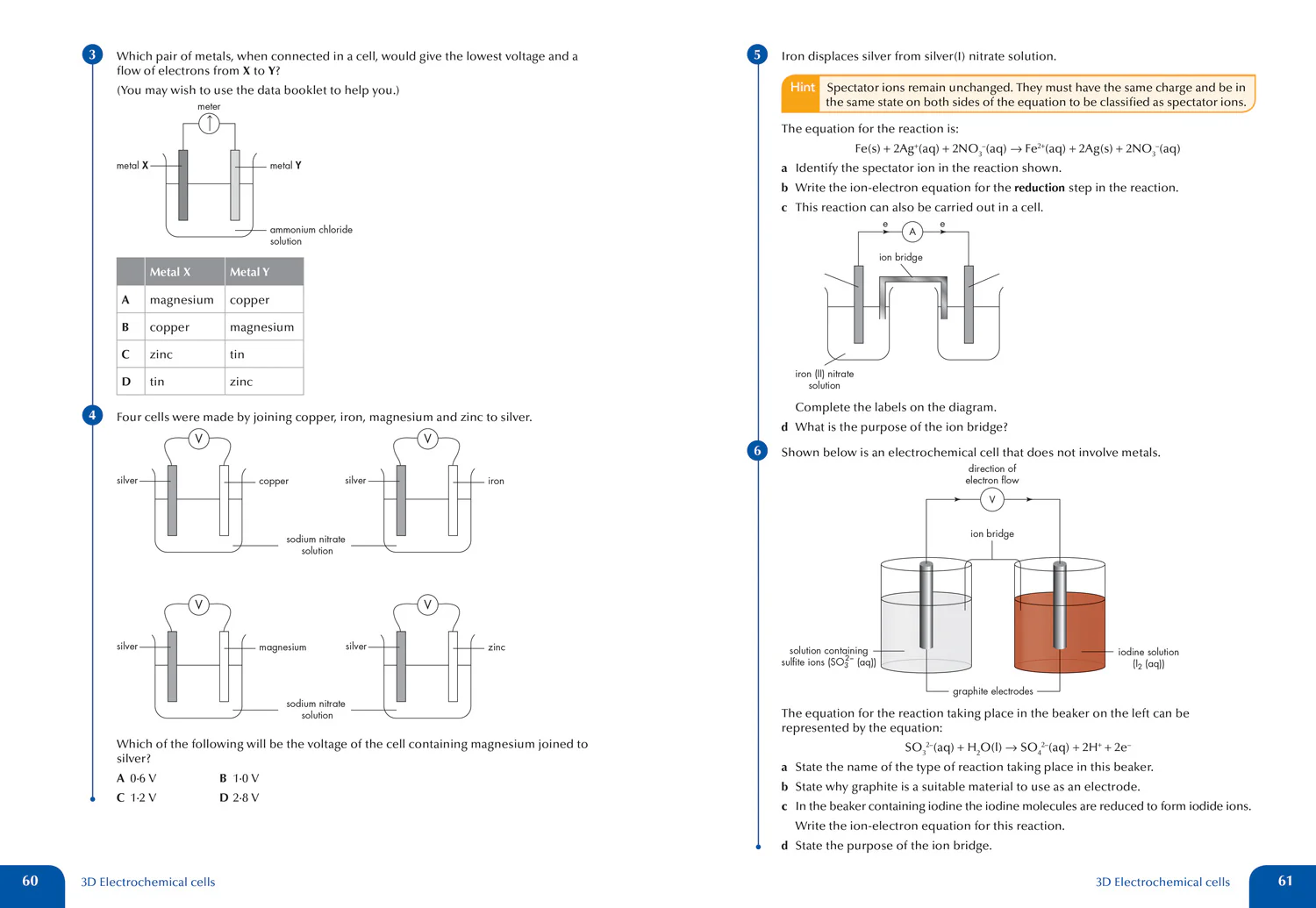 Leckie Practice Question Book - National 5 Chemistry: Practise and Learn SQA Exam Topics - Image 4