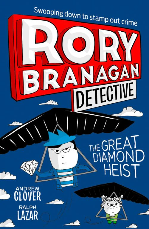 Rory Branagan (Detective) - The Great Diamond Heist