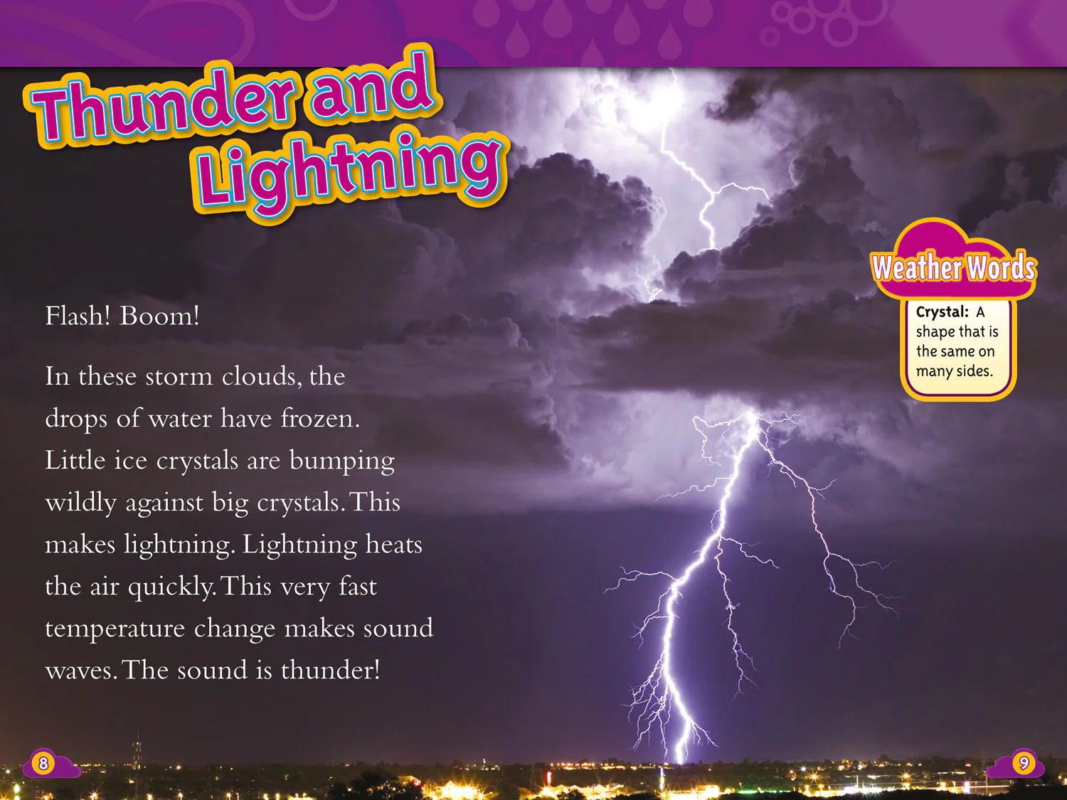 National Geographic Readers - Storms: Level 2 - Image 2