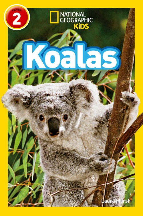 National Geographic Readers - Koalas: Level 2