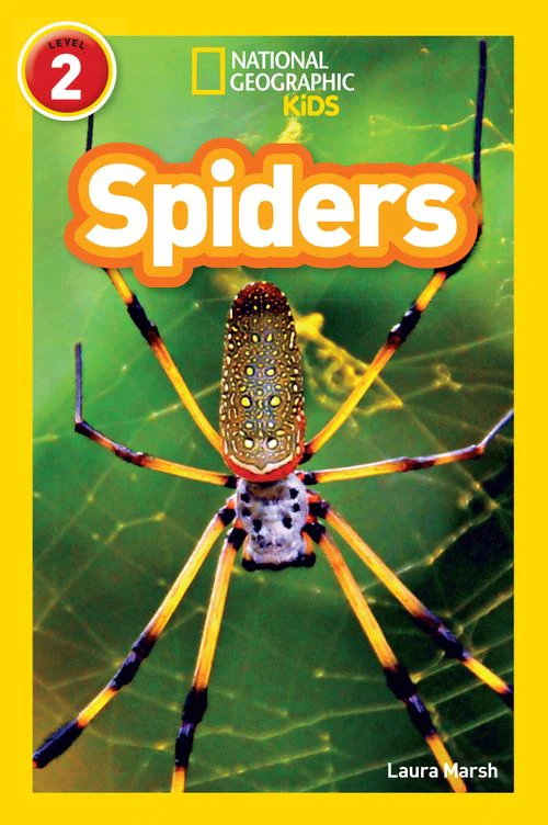 National Geographic Readers - Spiders: Level 2