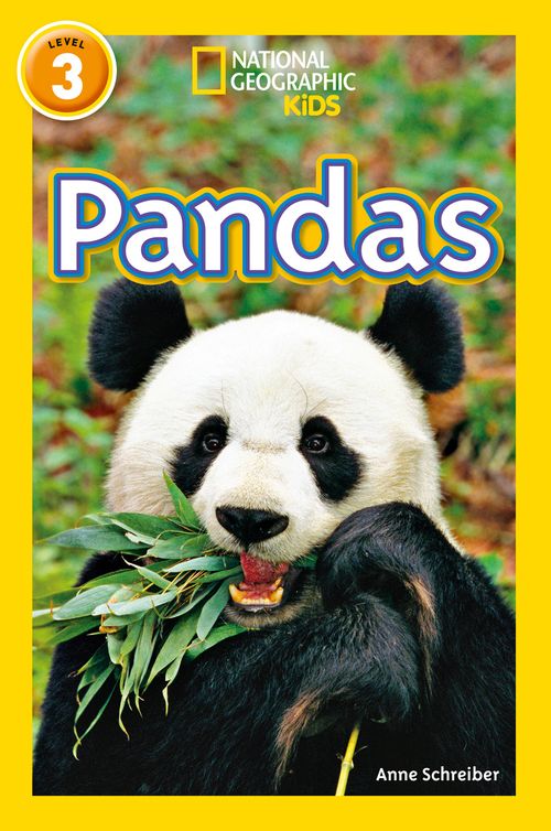 National Geographic Readers - Pandas: Level 3