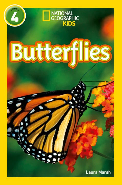 National Geographic Readers - Butterflies: Level 4