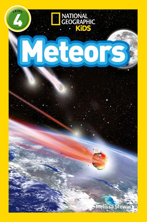 National Geographic Readers - Meteors: Level 4