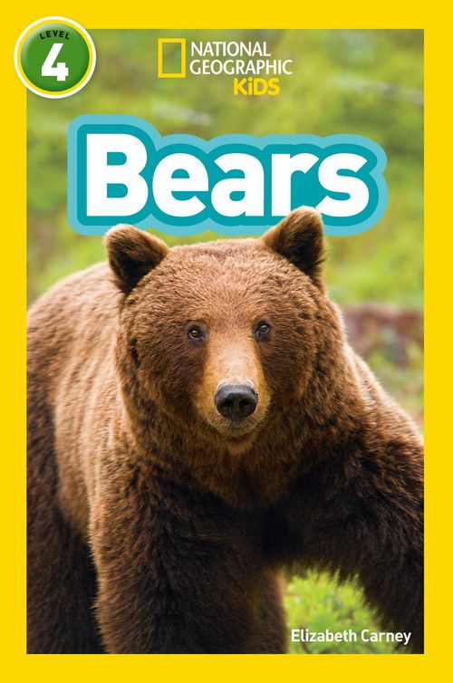 National Geographic Readers - Bears: Level 4