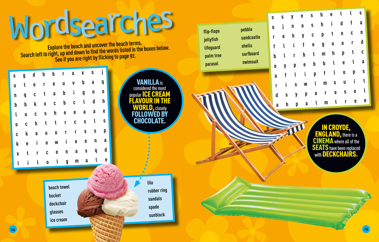 National Geographic Kids - Puzzle Book Holiday: Brain-tickling quizzes, sudokus, crosswords and wordsearches - Image 3