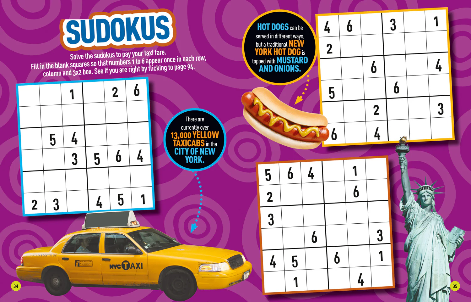 National Geographic Kids - Puzzle Book Holiday: Brain-tickling quizzes, sudokus, crosswords and wordsearches - Image 4