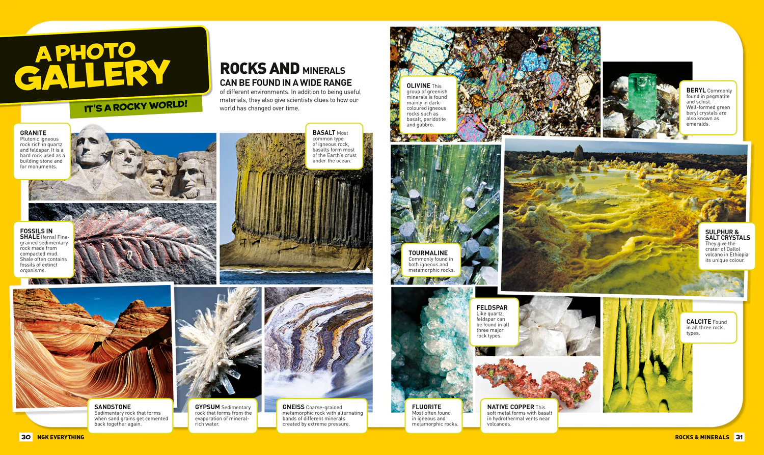 National Geographic Kids - Everything: Rocks and Minerals - Image 3