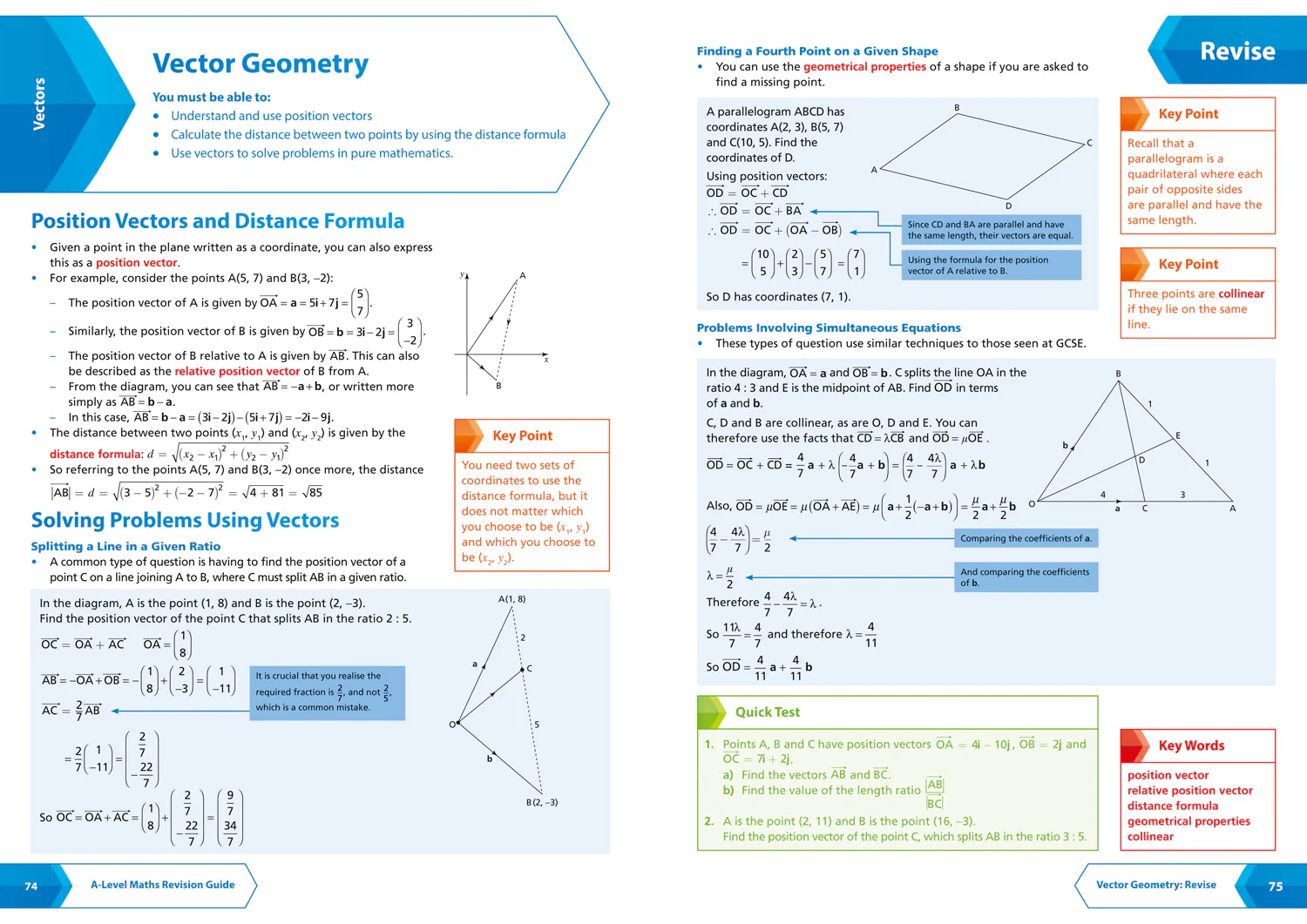 Collins A level Revision - Edexcel Maths A level Year 1 (And AS) All-in-One Complete Revision and Practice: Ideal for the 2026 and 2027 exams - Image 4