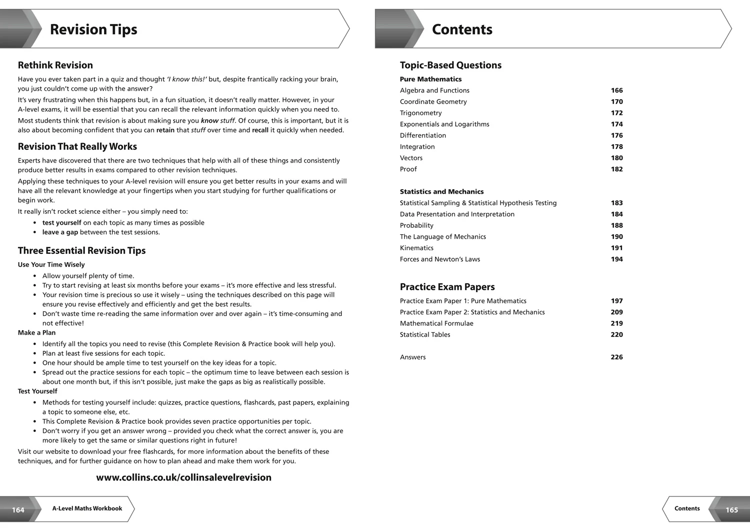 Collins A level Revision - Edexcel Maths A level Year 1 (And AS) All-in-One Complete Revision and Practice: Ideal for the 2026 and 2027 exams - Image 6