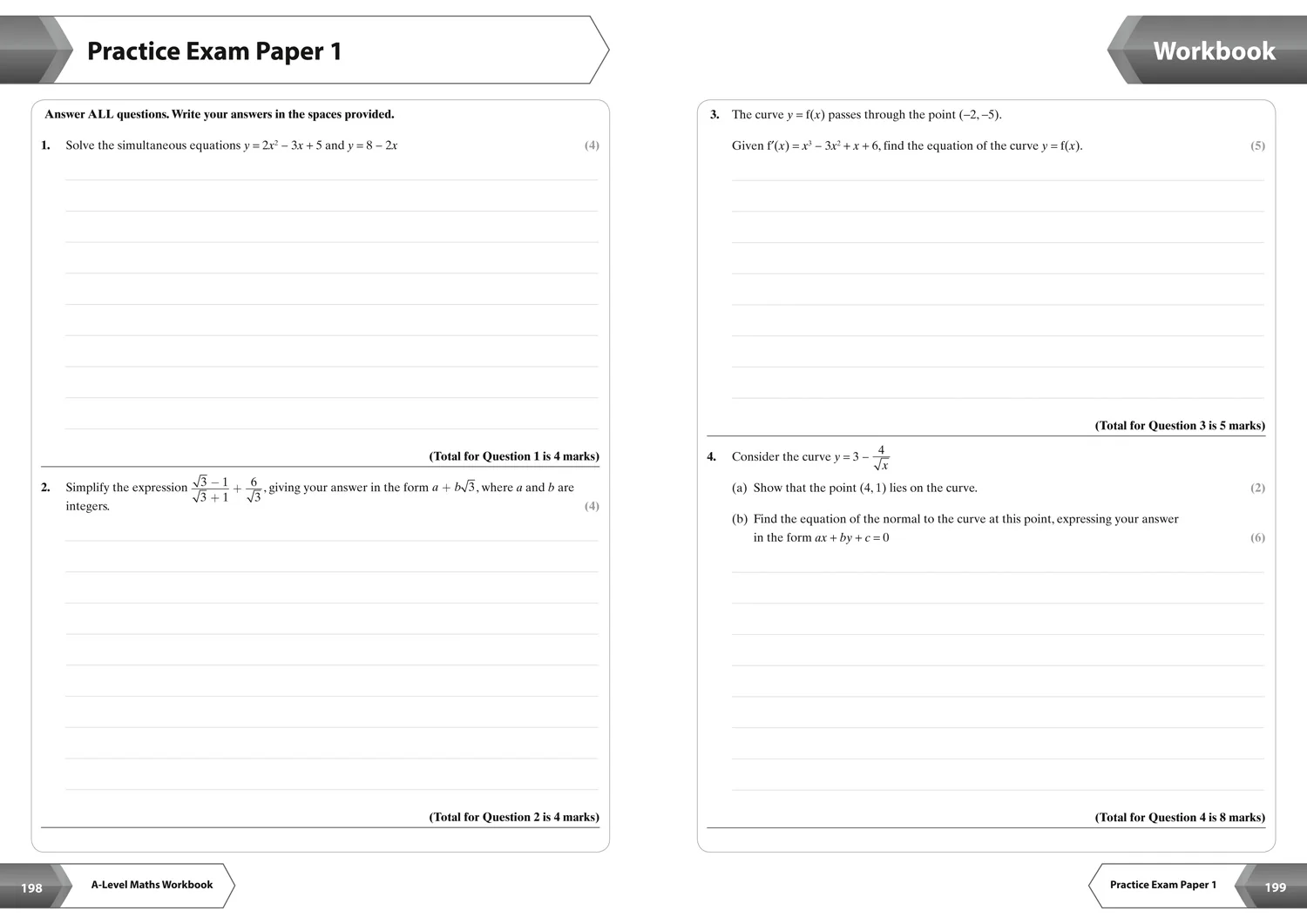 Collins A level Revision - Edexcel Maths A level Year 1 (And AS) All-in-One Complete Revision and Practice: Ideal for the 2026 and 2027 exams - Image 8