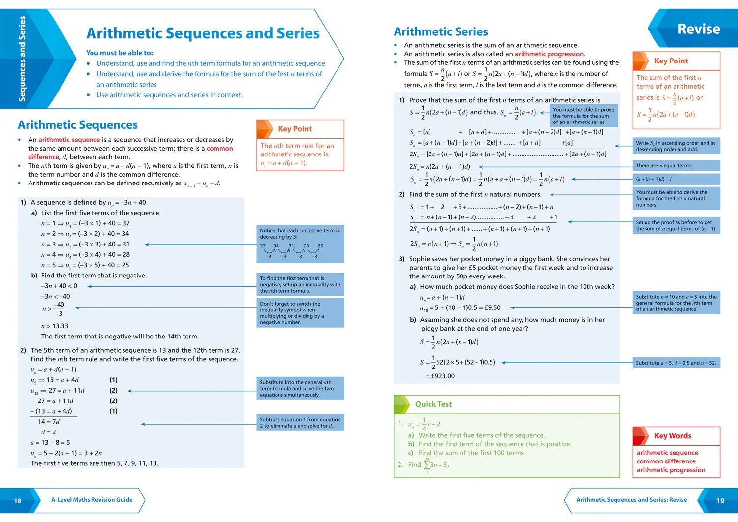 Collins A level Revision - Edexcel Maths A level Year 2 All-in-One Complete Revision and Practice: Ideal for the 2026 and 2027 exams - Image 4