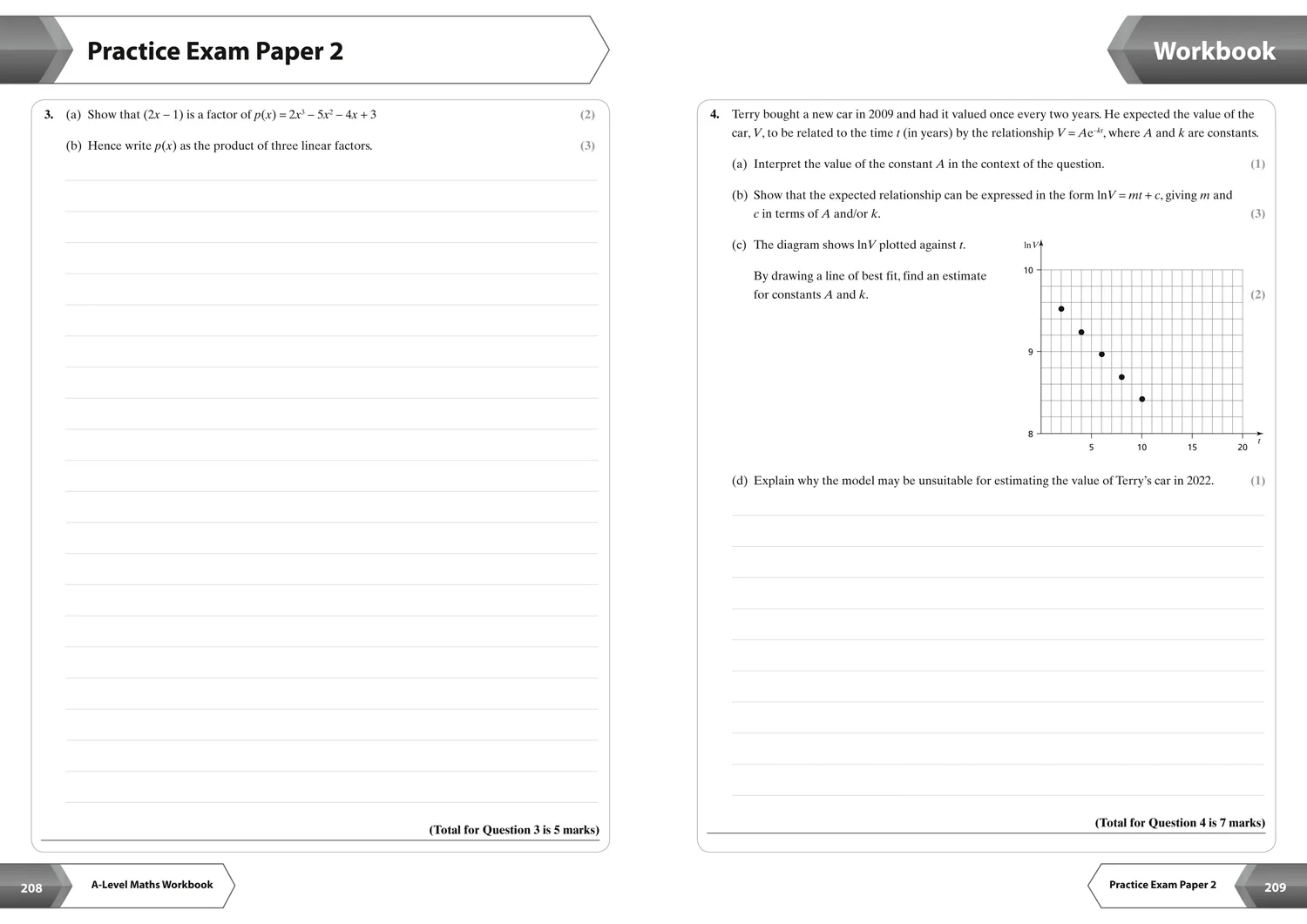 Collins A level Revision - Edexcel Maths A level Year 2 All-in-One Complete Revision and Practice: Ideal for the 2026 and 2027 exams - Image 7