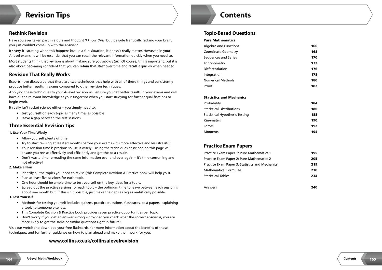 Collins A level Revision - Edexcel Maths A level Year 2 All-in-One Complete Revision and Practice: Ideal for the 2026 and 2027 exams - Image 8