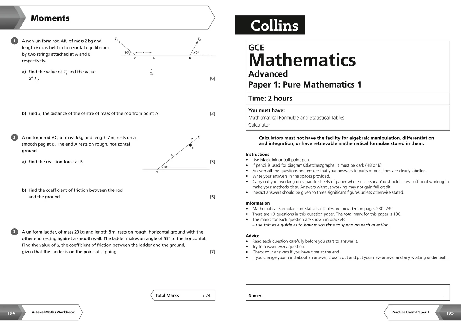 Collins A level Revision - Edexcel Maths A level Year 2 All-in-One Complete Revision and Practice: Ideal for the 2026 and 2027 exams - Image 9