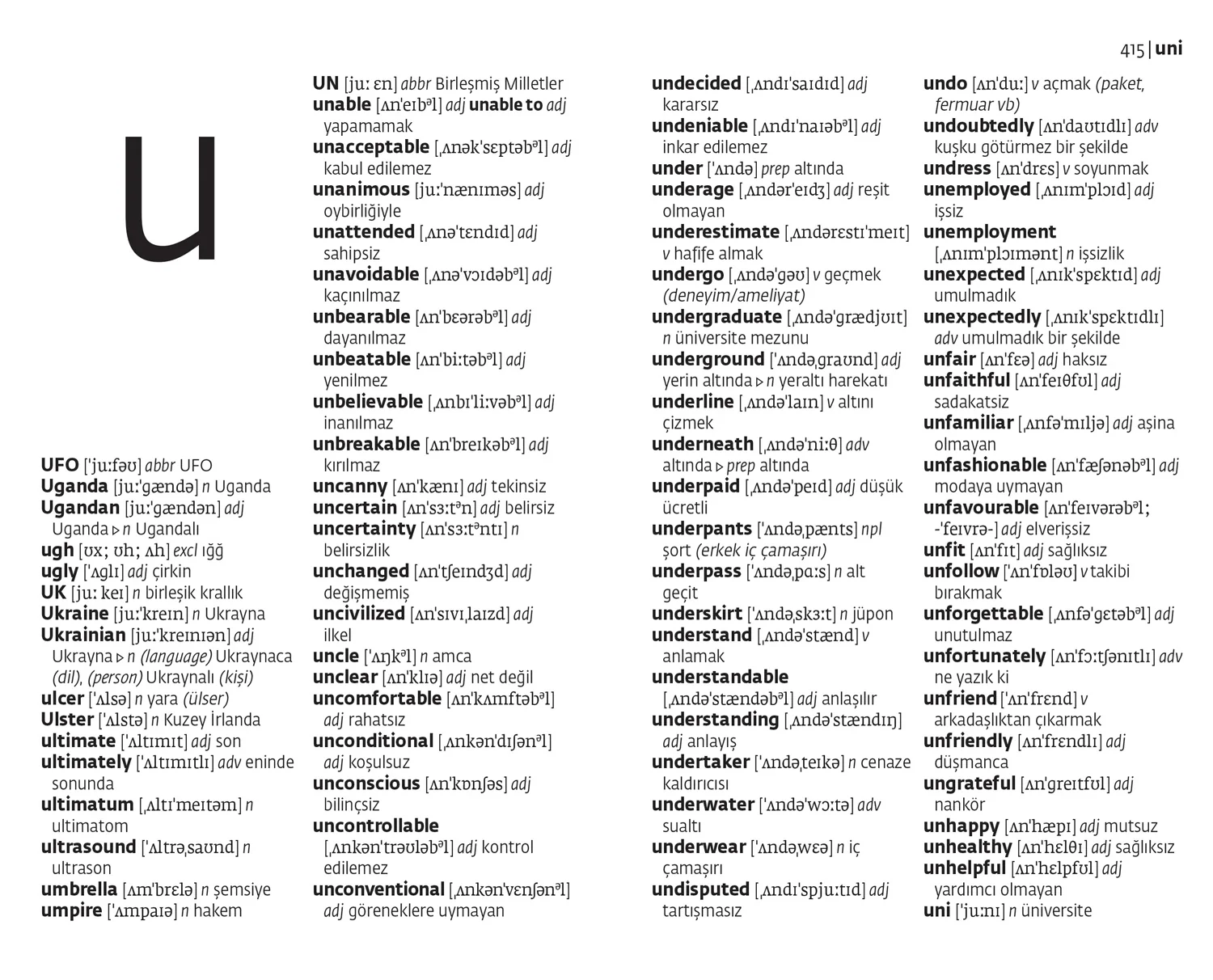 Collins Essential - Turkish Essential Dictionary: All the words you need, every day - Image 4