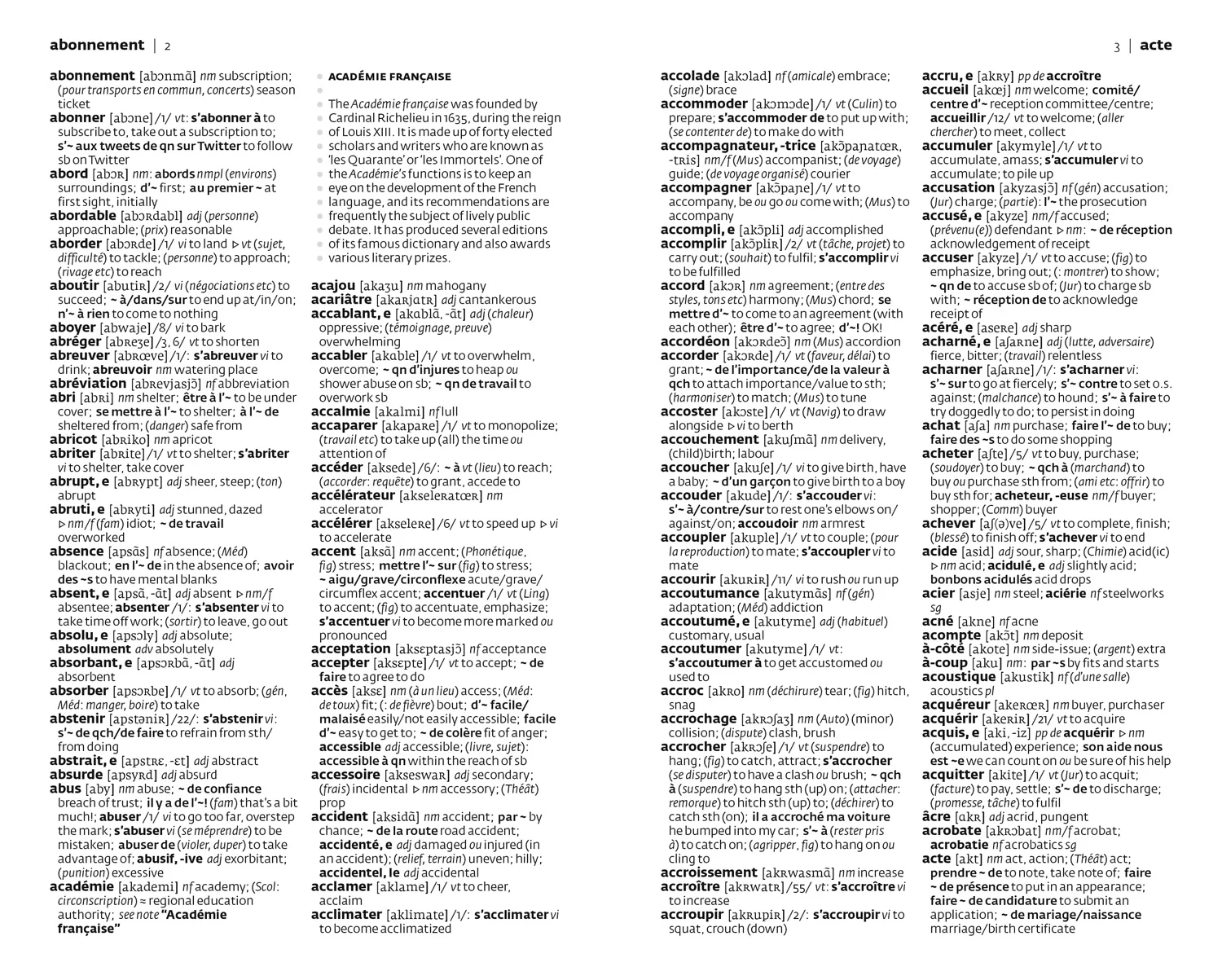 Collins Essential - French Essential Dictionary: All the words you need, every day (Second edition) - Image 3