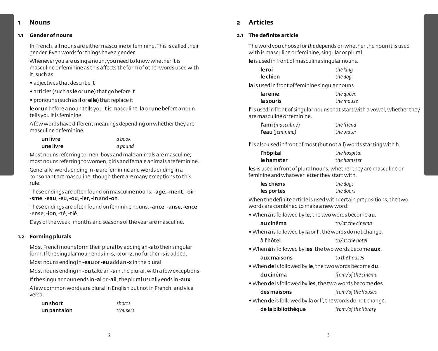 Collins Essential - French Essential Dictionary: All the words you need, every day (Second edition) - Image 4
