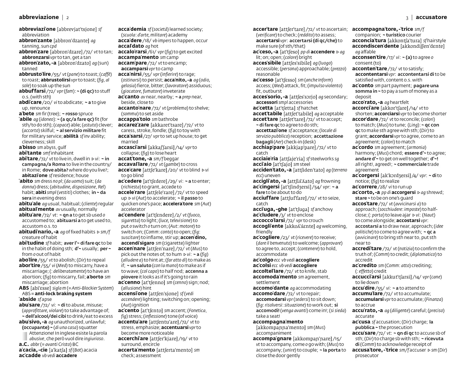 Collins Essential - Italian Essential Dictionary: All the words you need, every day - Image 3
