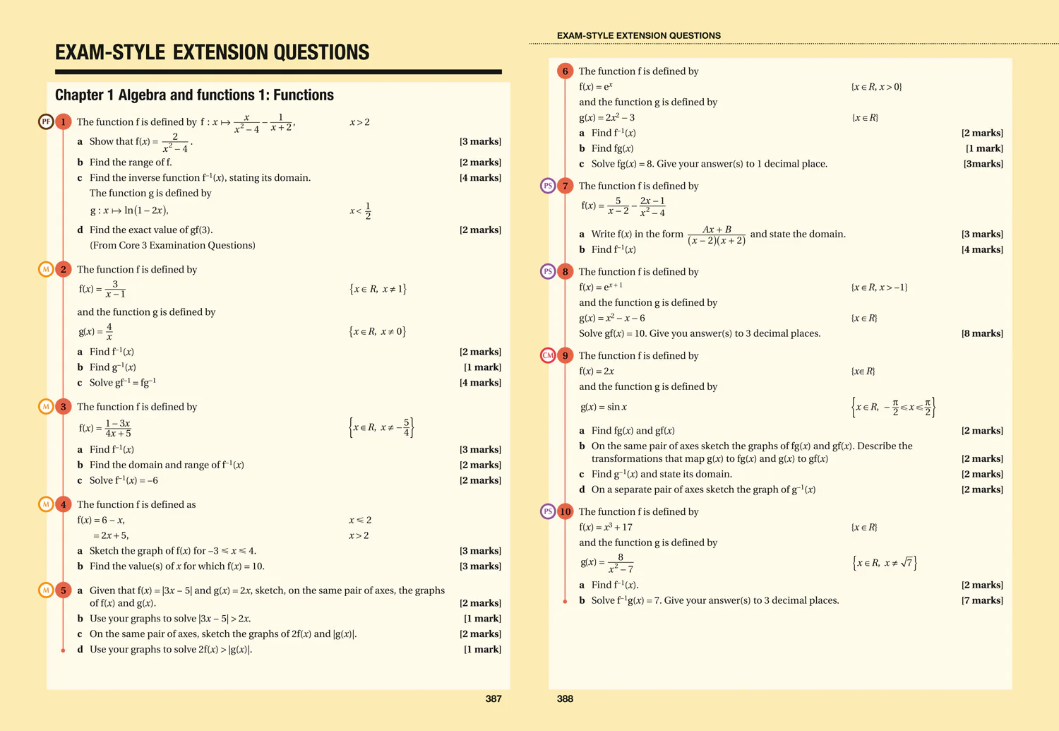 A Level Mathematics - A Level Mathematics Year 2 Student Book - Image 3